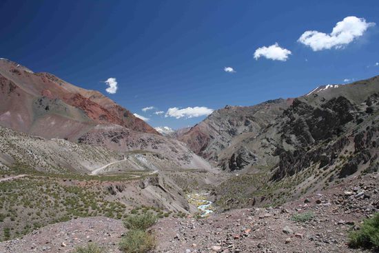 Einfahrt in die Passstrasse