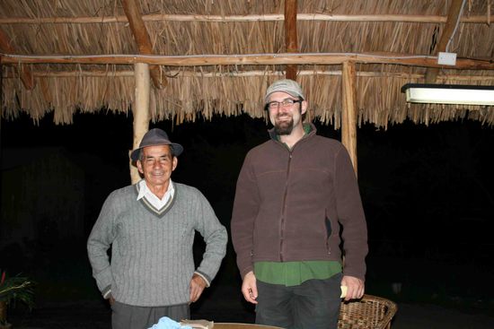 Campingplatzwaerter in Hurtado