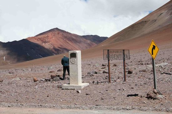 Jeder Koerper geht anders mit der Hoehe um. Meiner halt so