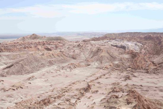 Valle de la Luna bei Tag