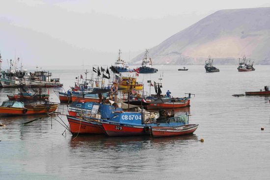 Hafen von Iquique