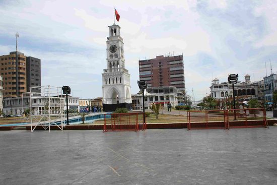 Innenstadt von Iquique