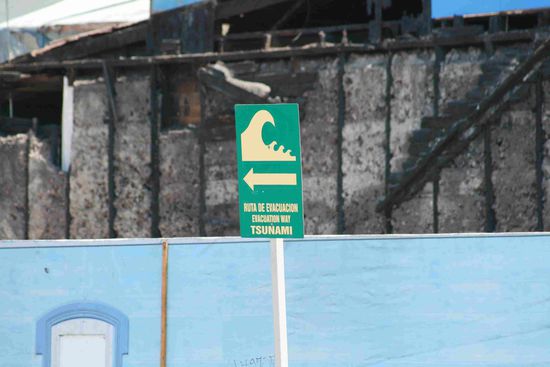 Allzeit bereit. das kann man den Chilenen lassen.