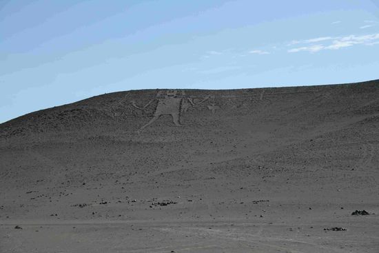 Gigante de Atacama: groesste Erdfigur in Chile