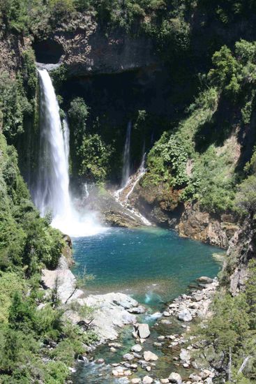 Wasserfall Salto de la Leona