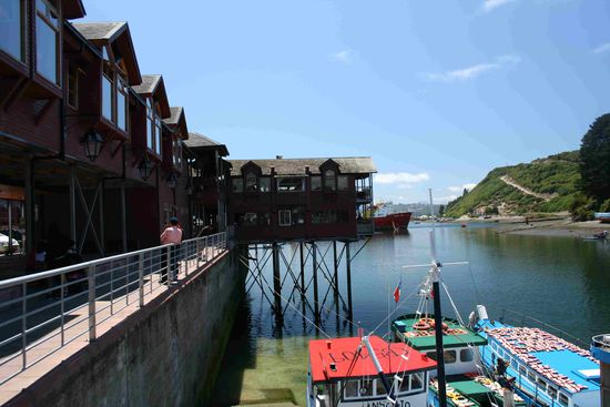Fischereihafen Puerto Montt