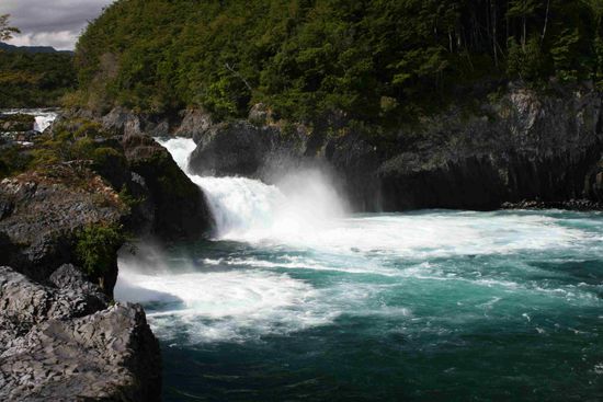 Wasserfall Saltos de Petrohue