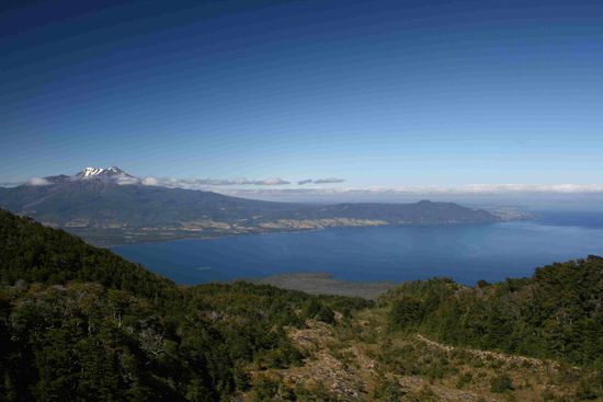 Blick auf den Lago Llanquihue