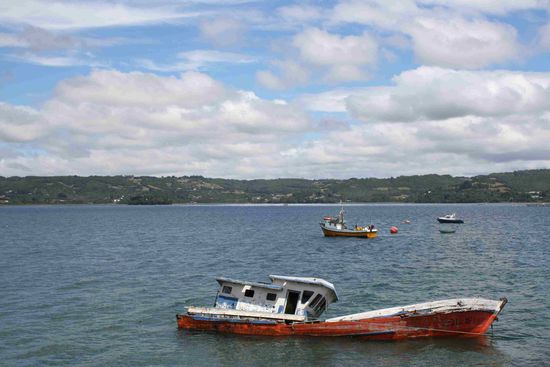 Alles was nicht mehr gebraucht wird, wird liegengelassen
