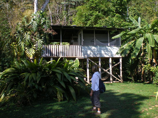 Bolita Backpacker, oben sind die Schlafgelegenheiten