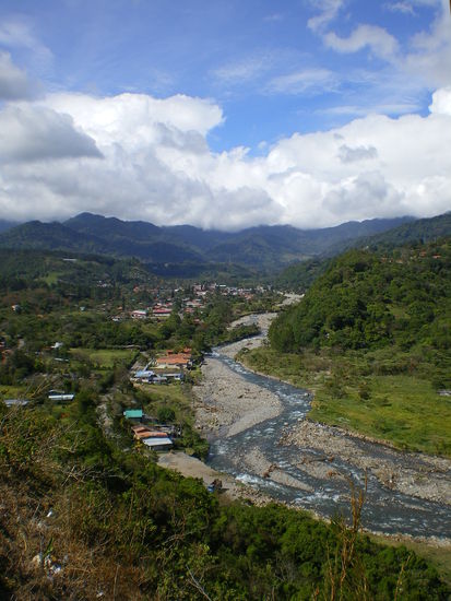 Boquete, berühmt für seinen Kaffee