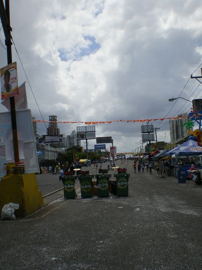 Um 11 Uhr 11 war nix los, was geht Panama?