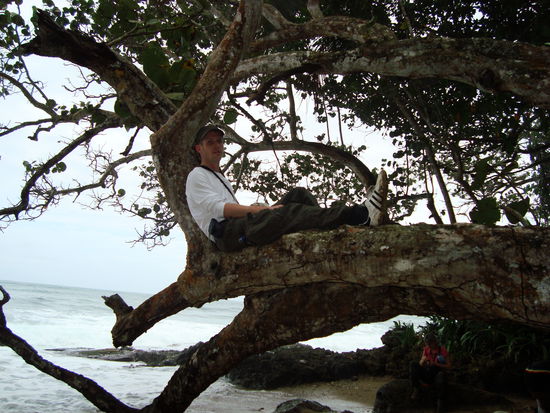 Mittagspause an einer Paradiesischen Bucht