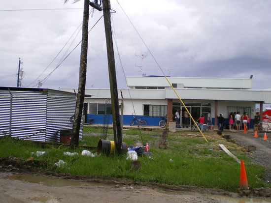Der Bocas del Toro International Flughafen :-/
