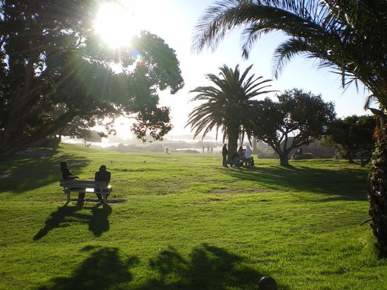 Winter in Südafrika...