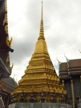 Der gesamte Tempel ist eine Augenweide