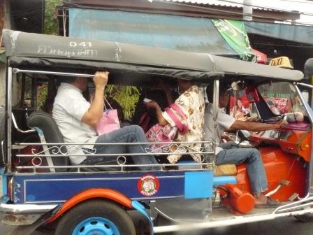 grosses Tuk Tuk