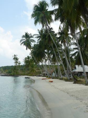 Unser neuer Strand