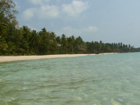 Kein Bungalow, kein Hotel, kein Tuk Tuk, unser einsames Paradies