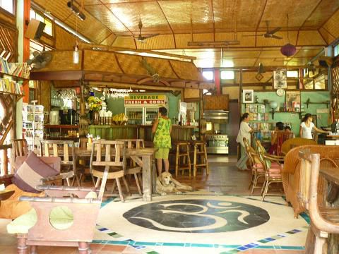 Unser Restaurant im Shanti