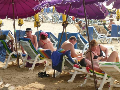 Patong Beach - Das geht gar net