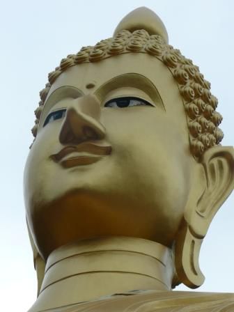 Pseudo-Touristen-Buddha in Phuket
