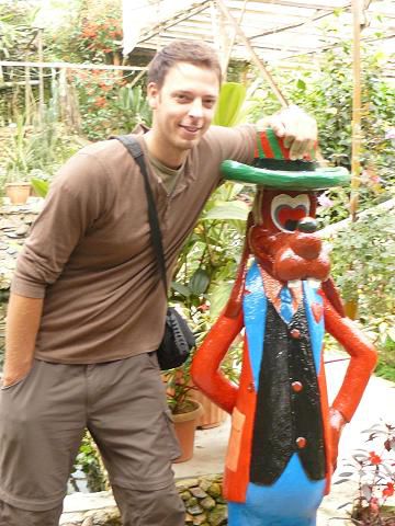 Na, auf das Bild haben doch viele schon gewartet zu hause, oder Tobi? Goofy und Goofy