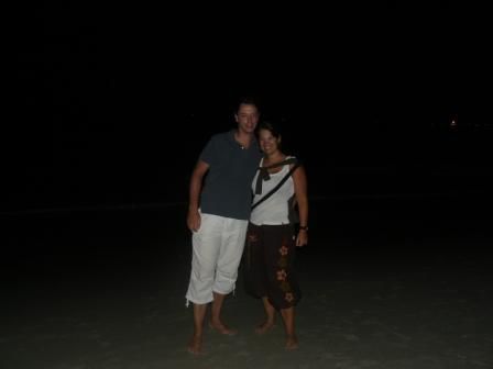 Nachts am Strand!
