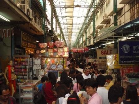 Marktstrasse in Chinatown