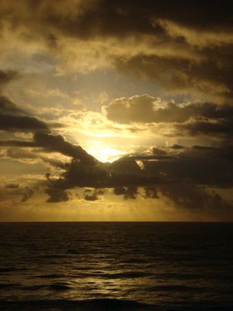 Der Sonnenaufgang