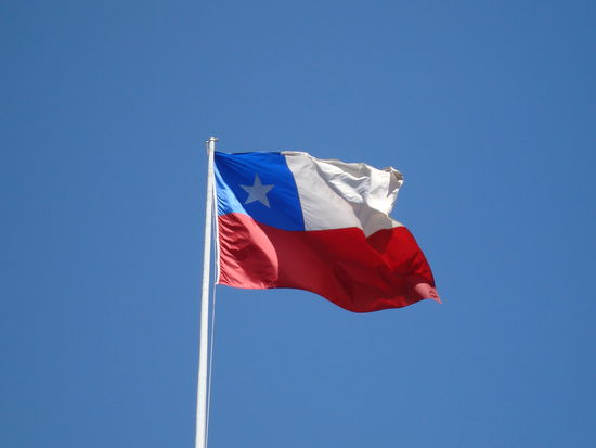 Auch in Chile ist der Himmel blau...