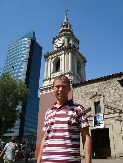 Don Patrik vor dem San Francisco