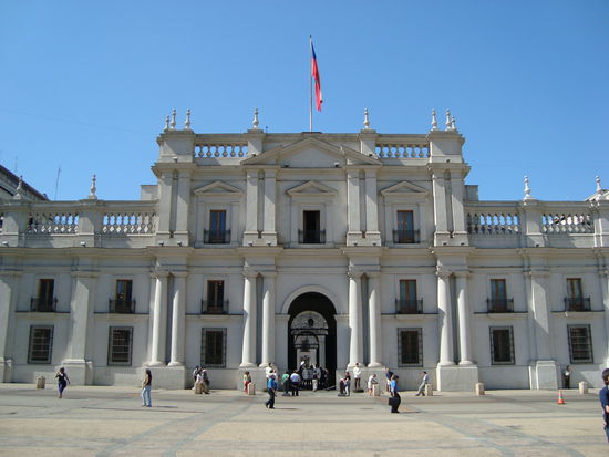 Palacio de la Moneda