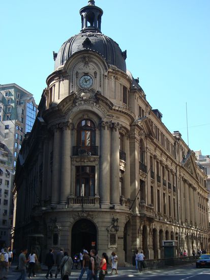 Die Börse "Bolsa de Comercio"