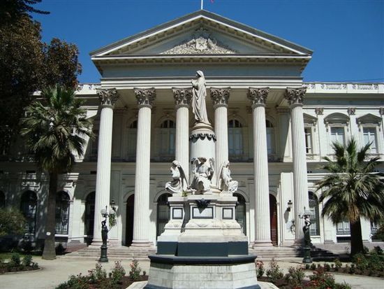 Das Gerichtsgebäude
