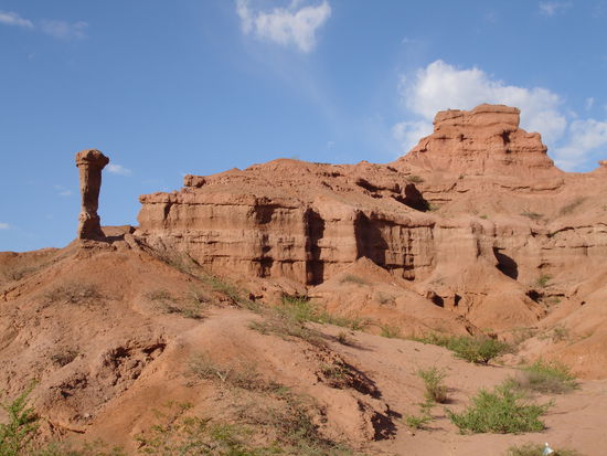 Erinnerungen an den Brice Canyon werden wach.