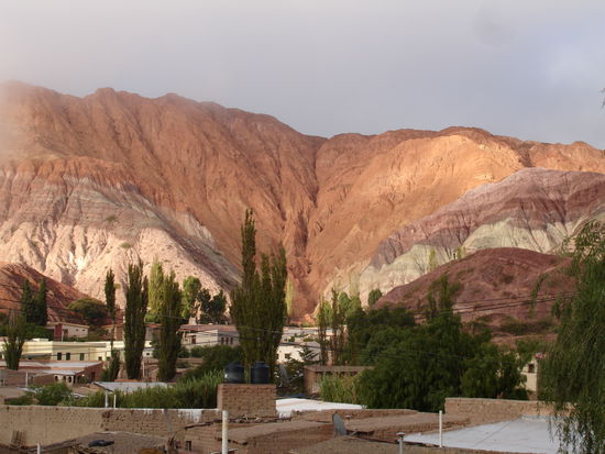 Cerro de los 7 Colores - Berg mit den 7 Farben
