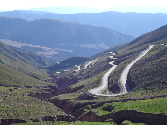Kurven soweit das Auge reicht...