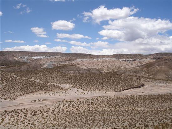 Kurz nach San Antonio de los Cobres