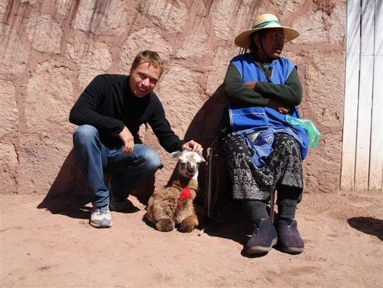 Patrik, Antonio und Frau