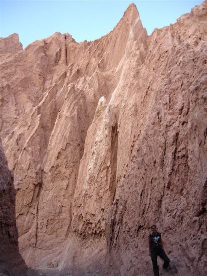 Kurzer Trip durch den Salz-/Sandcanyon