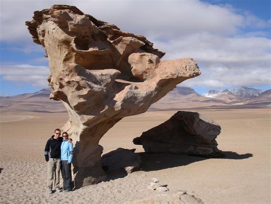 Arbol de Piedra - Steinbaum