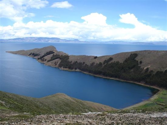 Isla del Sol - Buchten ...