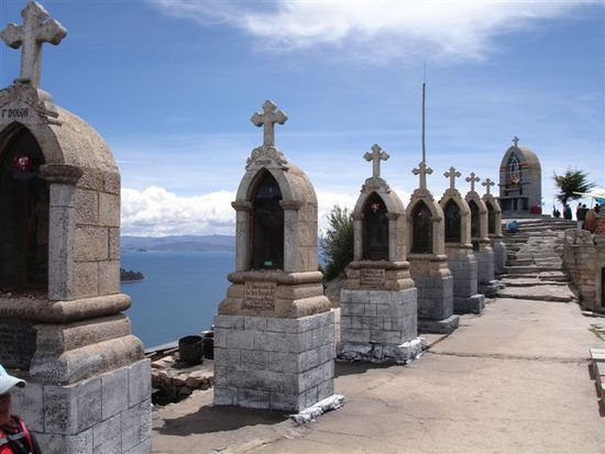 Heiligenschreine auf dem Cerro Calvario