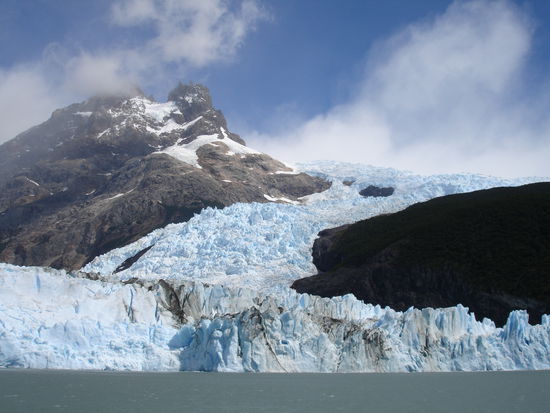 Gletscher Spegazzini (Gletscherfront 30m hoch)