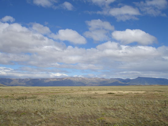 Auf dem Weg von El Calafate nach El Chaltén