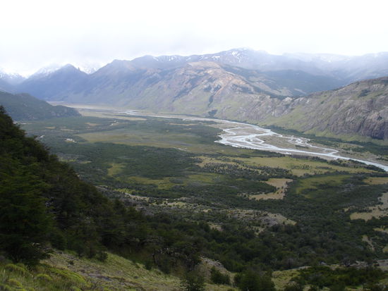 So muss das Rheintal vor 3000 Jahren ausgesehen haben.