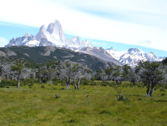 Fitz Roy aus einer anderen Perspektive.