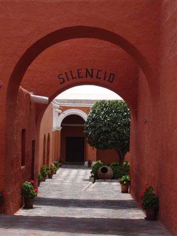 Im Kloster Santa Catalina