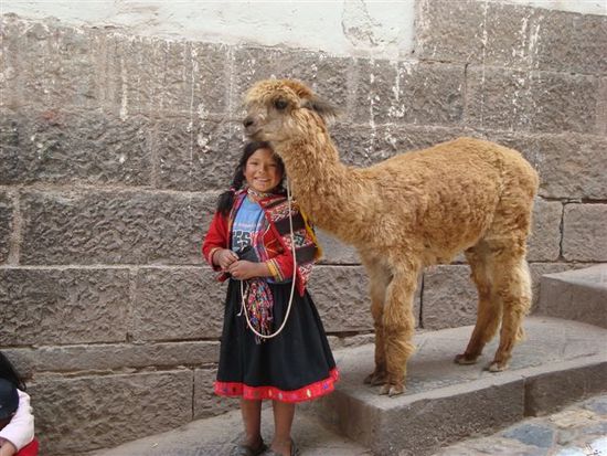 In den Strassen von Cusco